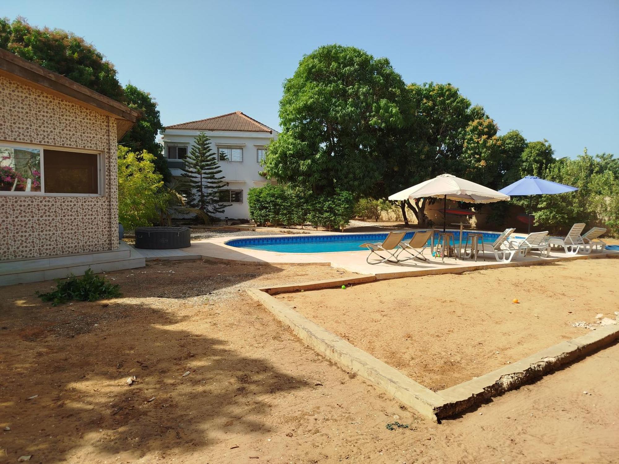 Al Jannah Bis Hotel Somone Kültér fotó