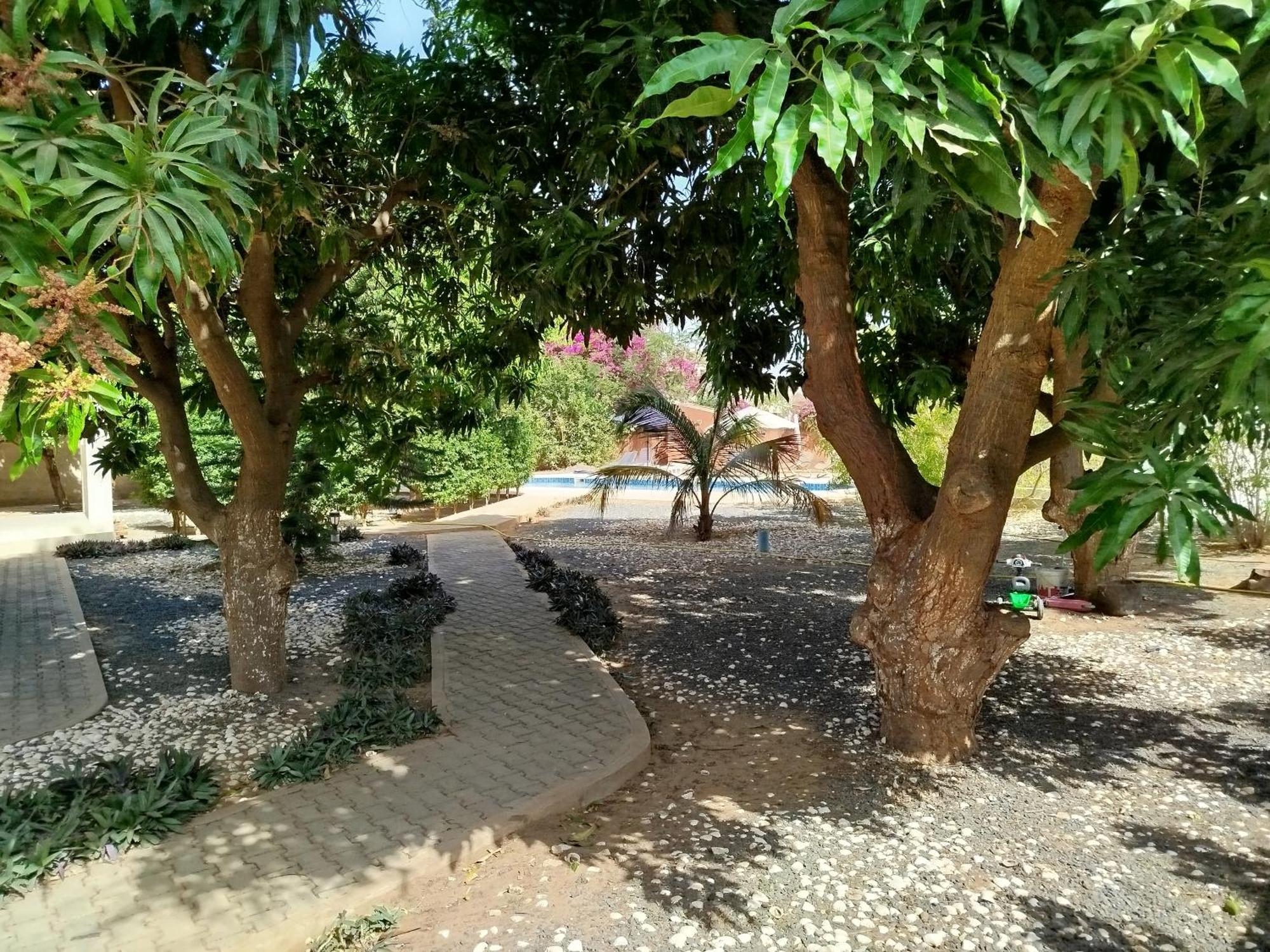 Al Jannah Bis Hotel Somone Kültér fotó